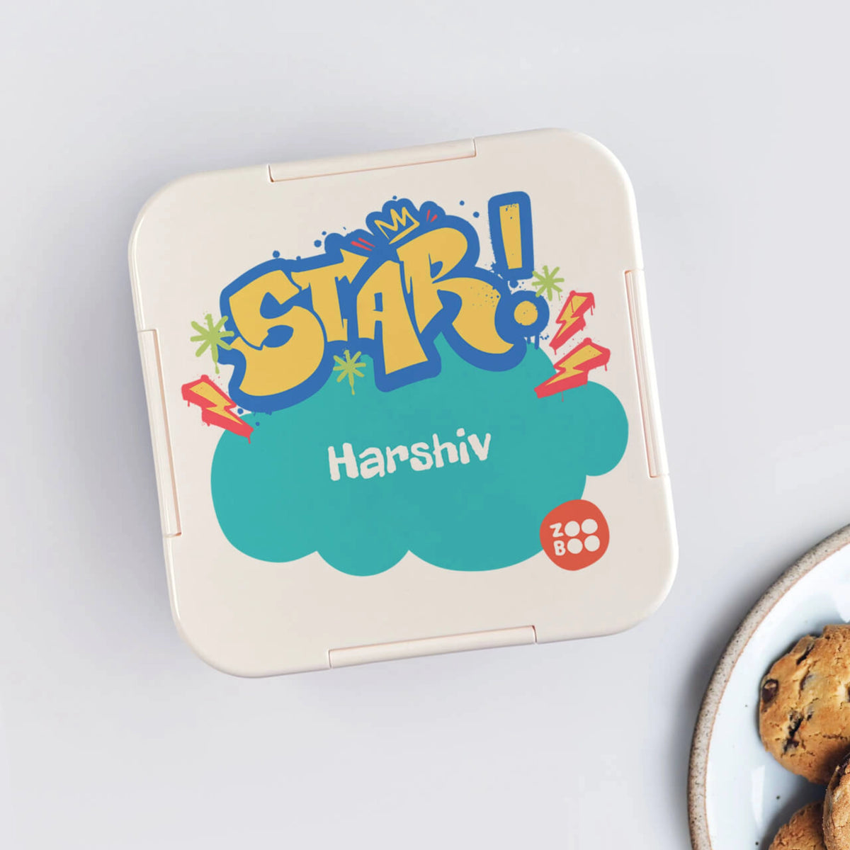 Personalised Rising Stars Snack Box for Kids - image 6