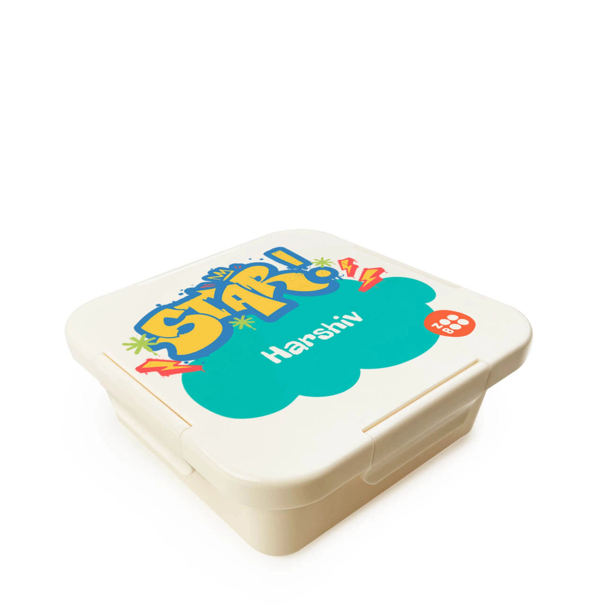 Personalised Rising Stars Snack Box for Kids - image 1
