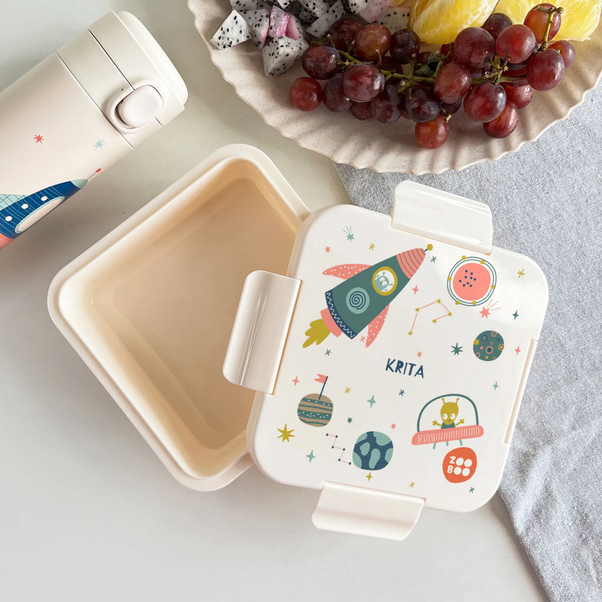 Personalised Space Explorer Snack Box for Kids - image 2