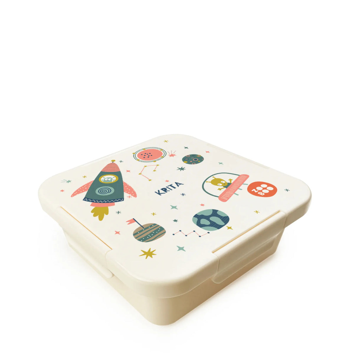 Personalised Space Explorer Snack Box for Kids - image 1