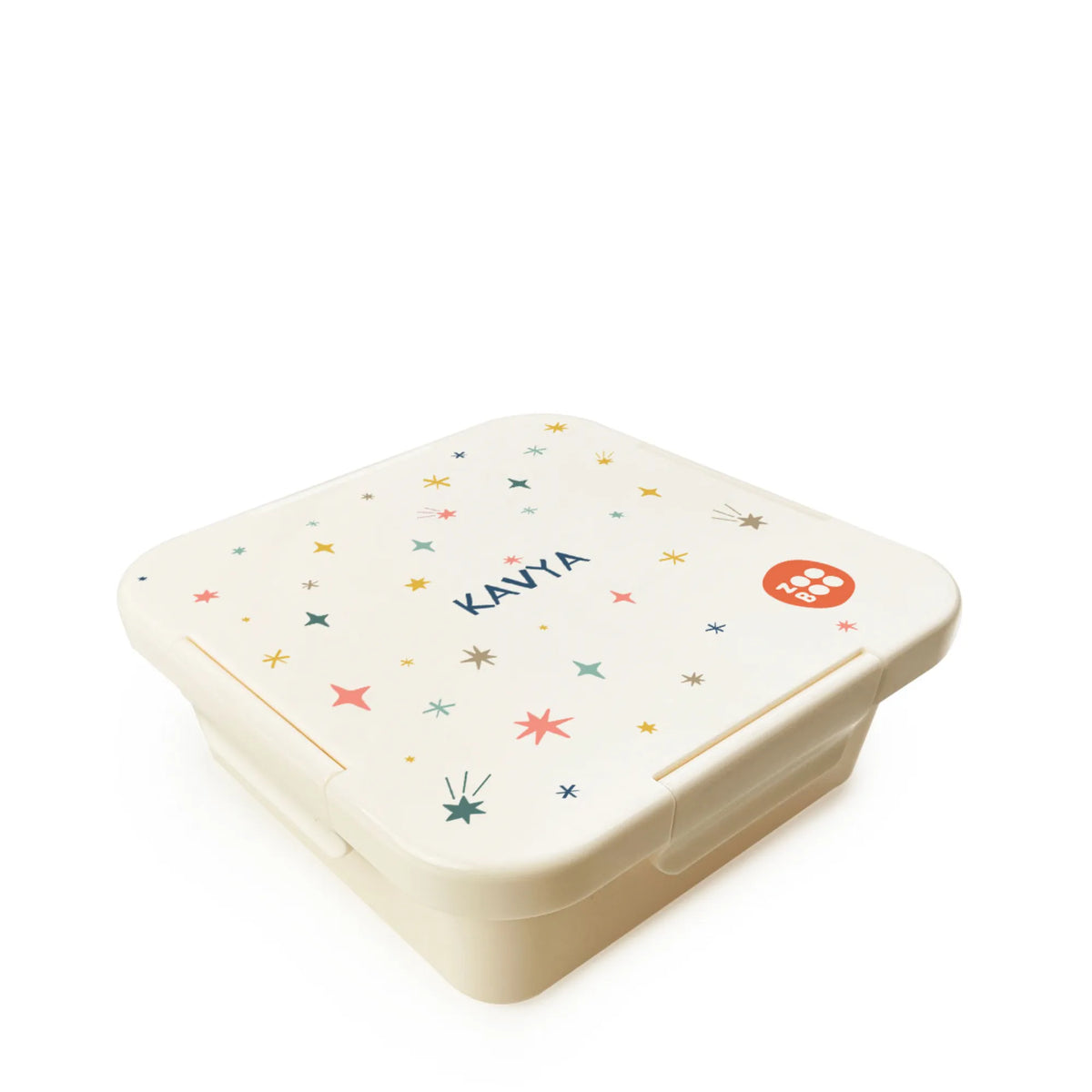 Personalised Twinkling Stars Snack Box for Kids - image 1
