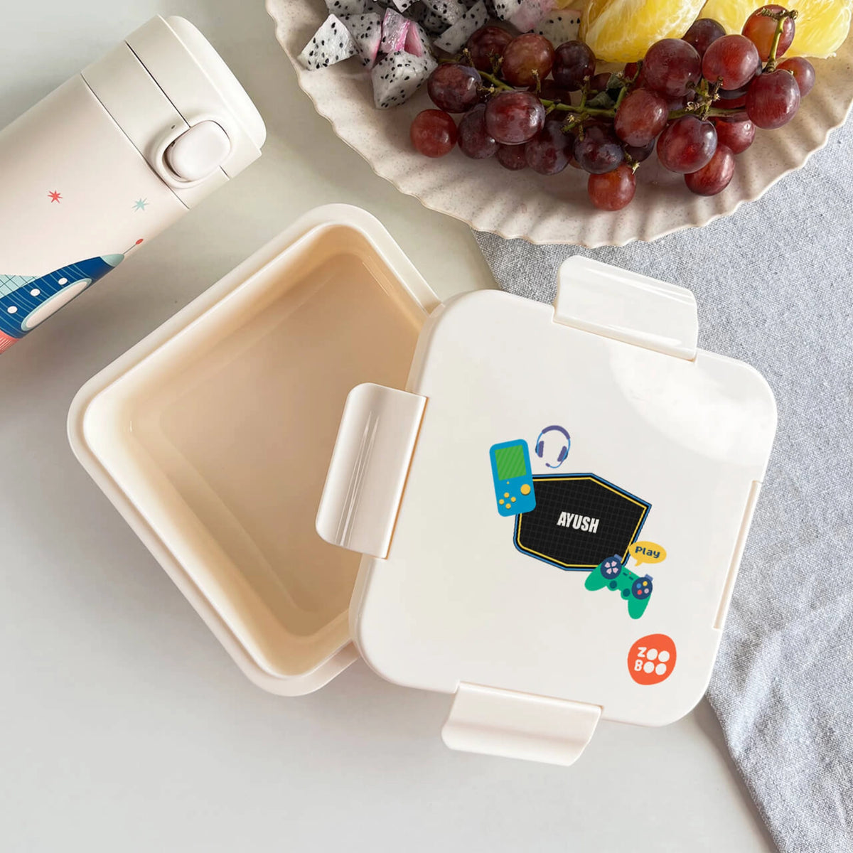 Personalised Video Game Snack Box for Kids - image 2