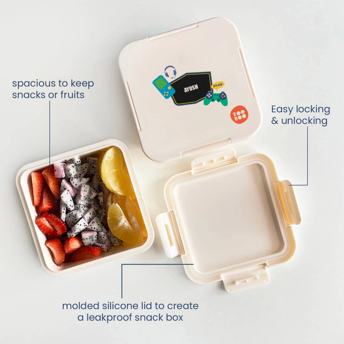 Personalised Video Game Snack Box for Kids - image 4