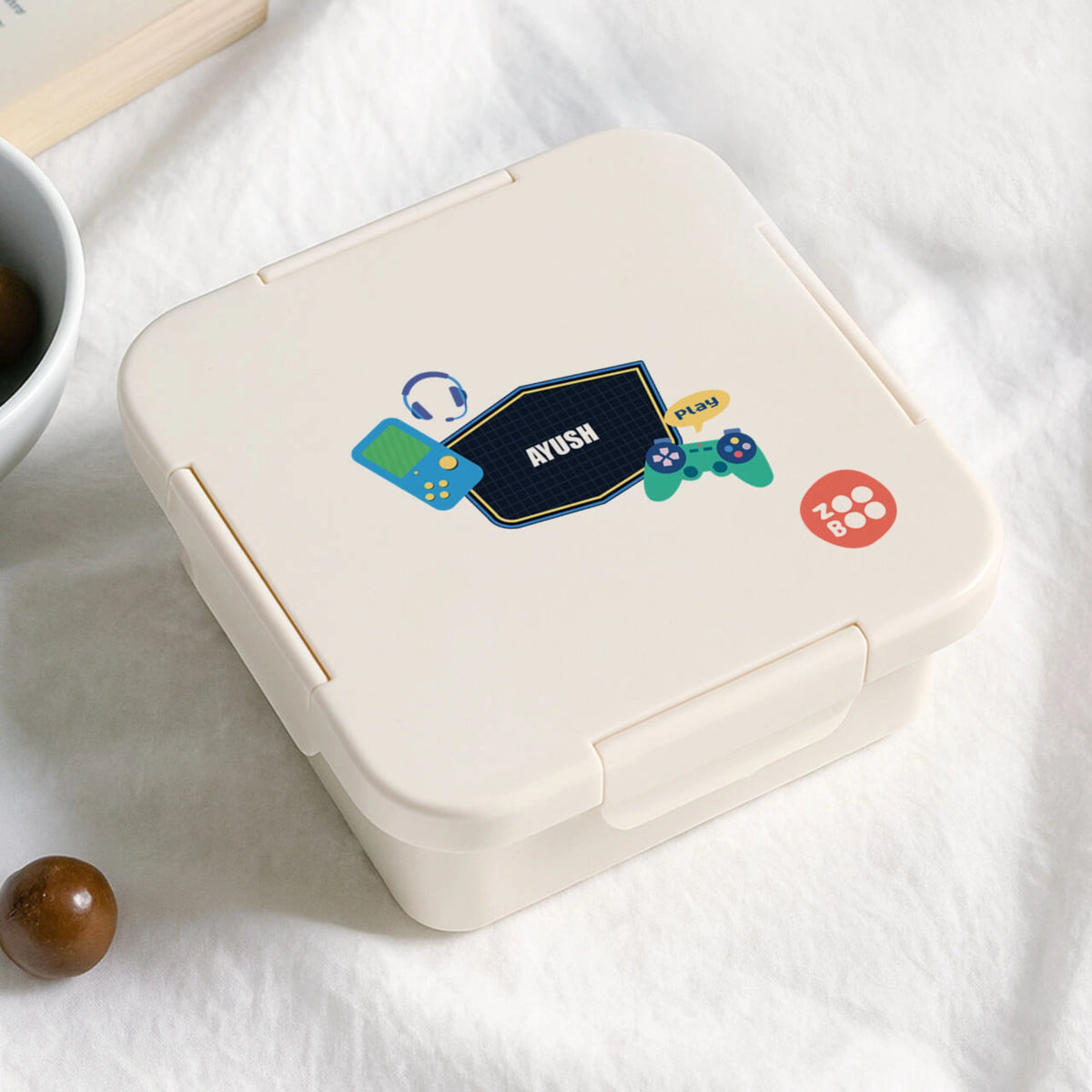 Personalised Video Game Snack Box for Kids - image 5