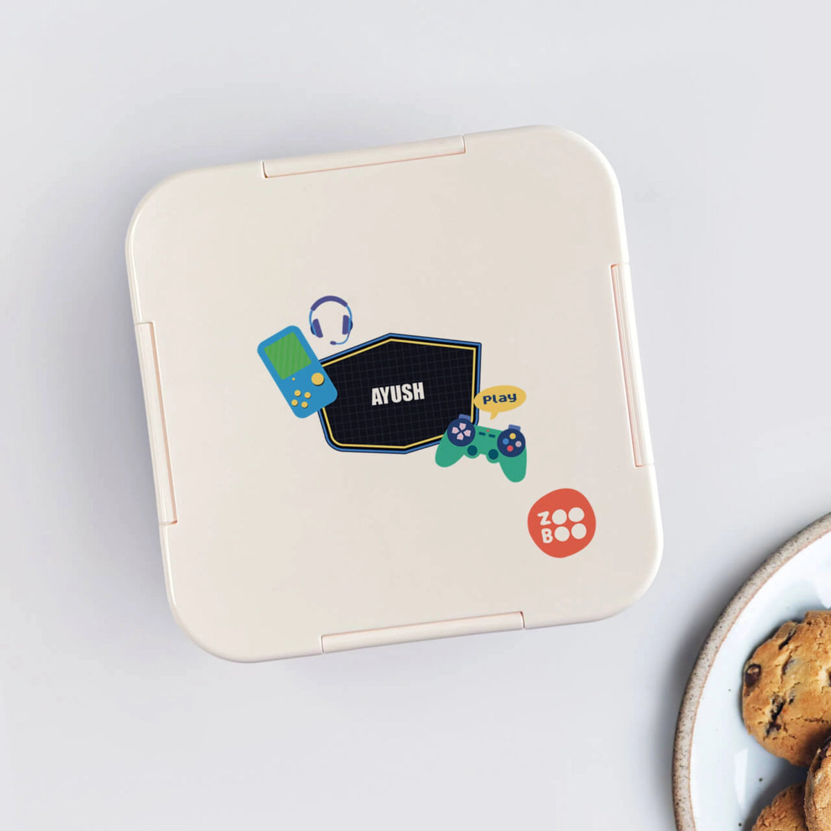 Personalised Video Game Snack Box for Kids - image 6