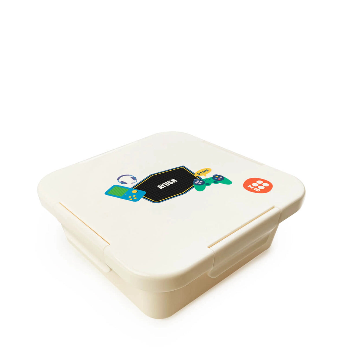 Personalised Video Game Snack Box for Kids - image 1