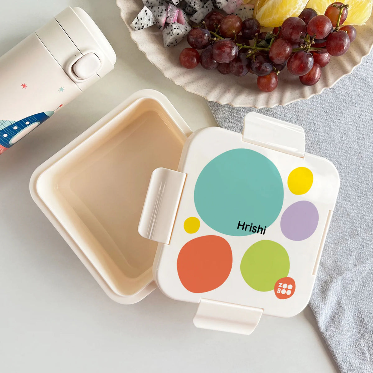 Personalised Zooboo Kids Snack Box for Kids - image 2